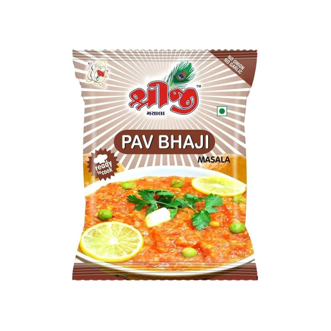 Shreeji Pav Bhaji Pre-Mix
