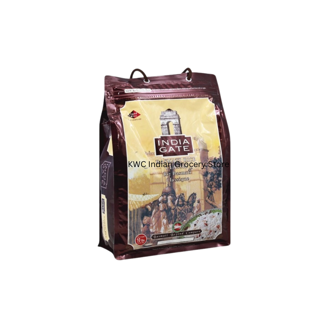 INDIA GATE BROWN BASMATI RICE 10LB