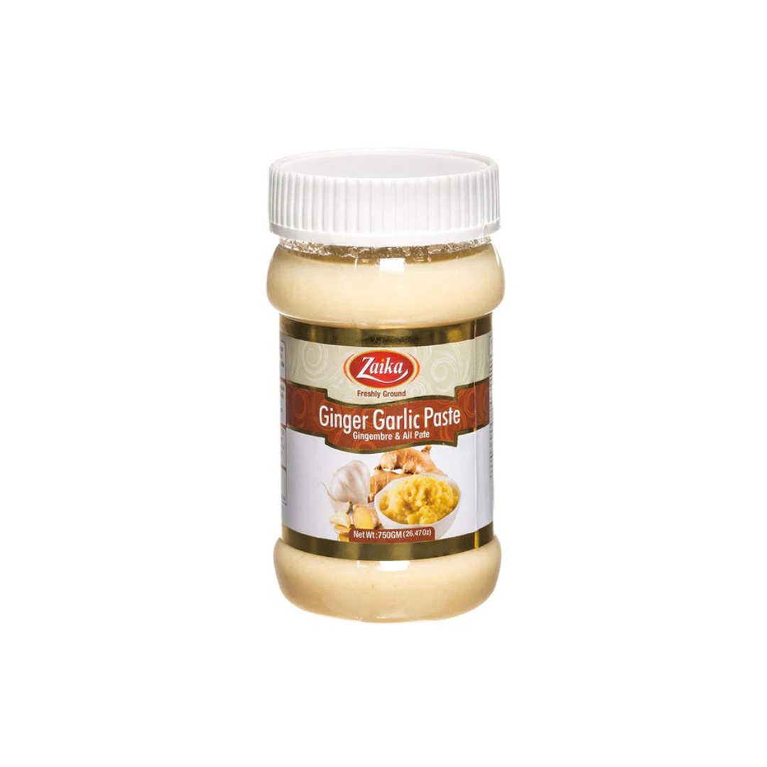 ZAIKA GINGER-GARLIC PASTE 330G