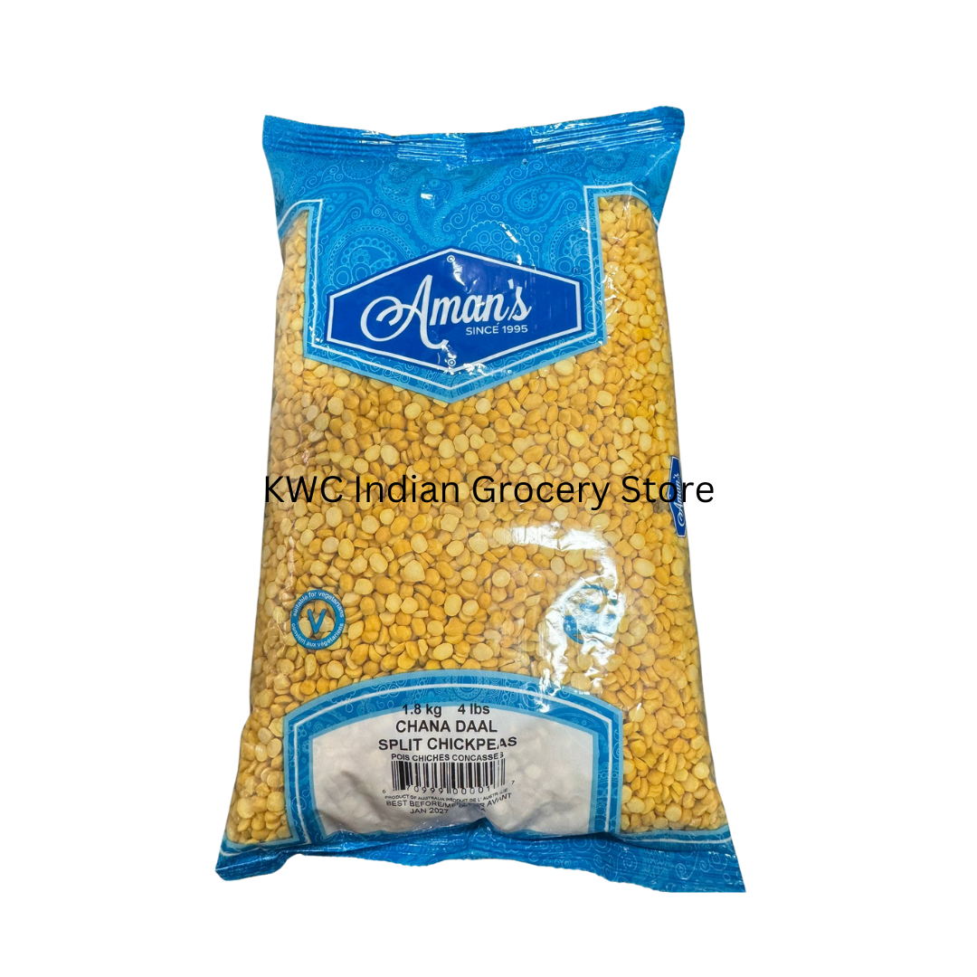 Aman's CHANA DAL 4 LB