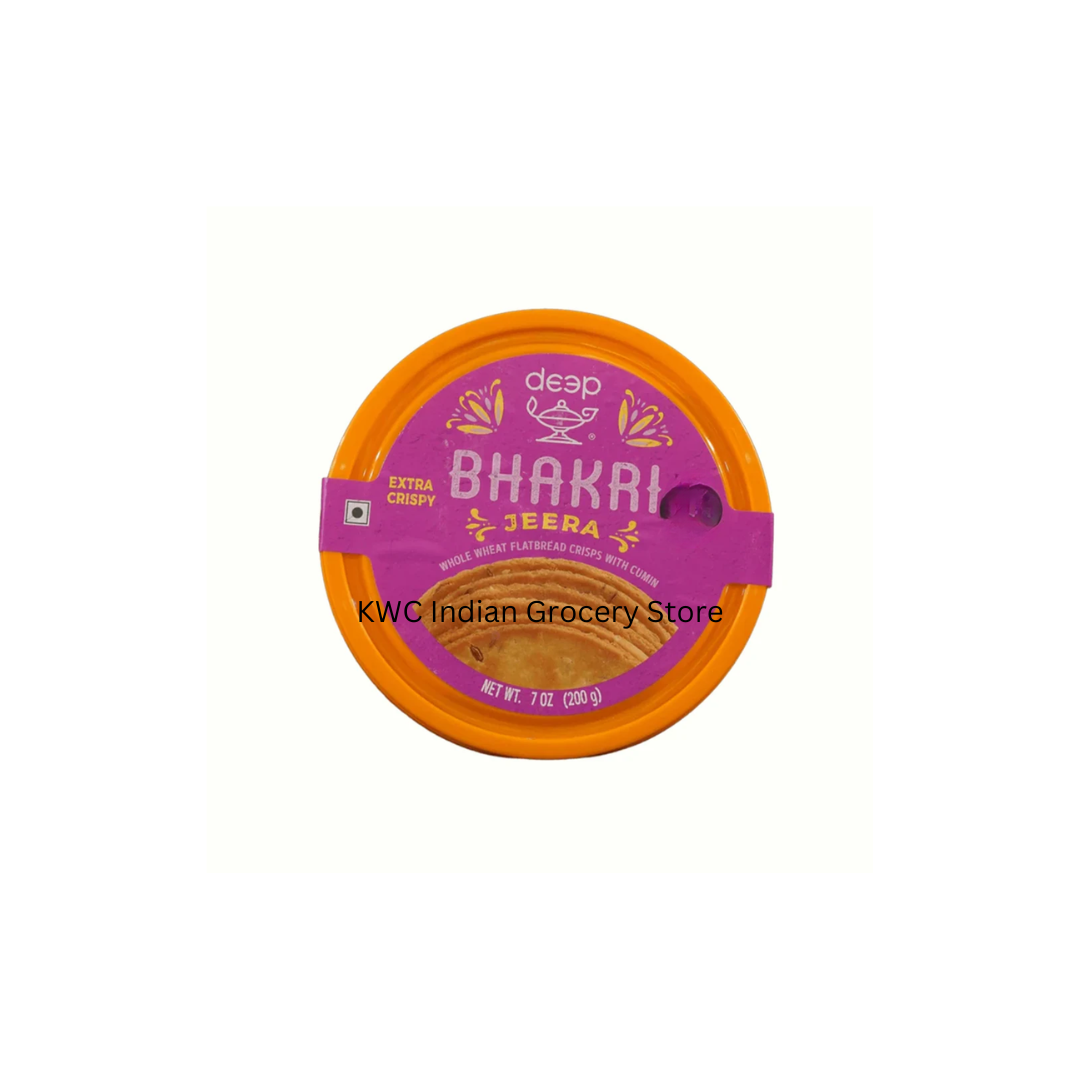 Deep Bhakri Jeera Bhakri 7Oz