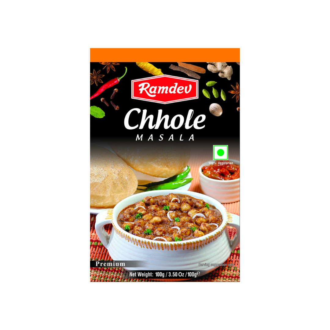 RAMDEV CHHOLE MASALA 100 GM