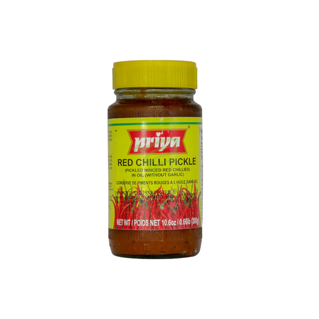 PRIYA RED CHILLI PICKLE 300 G