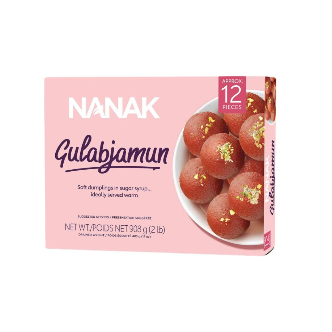 Nanak Gulab Jamun Frozen 908gm