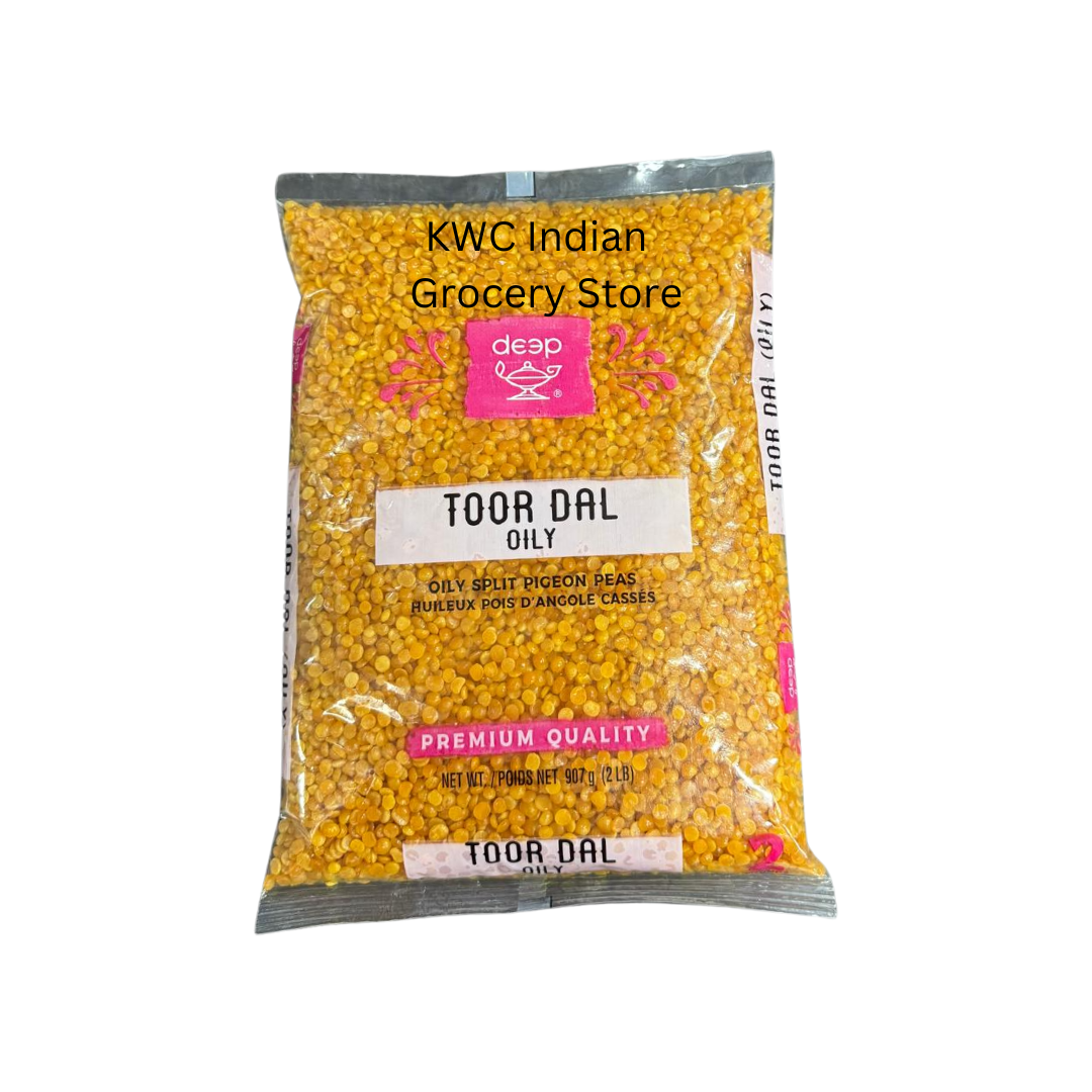 DEEP TOOR DAL OILY 2 LB