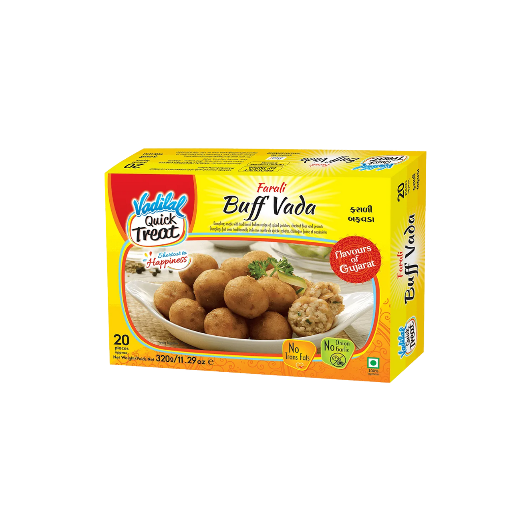 VADILAL FARALI BUFF VADA 320G