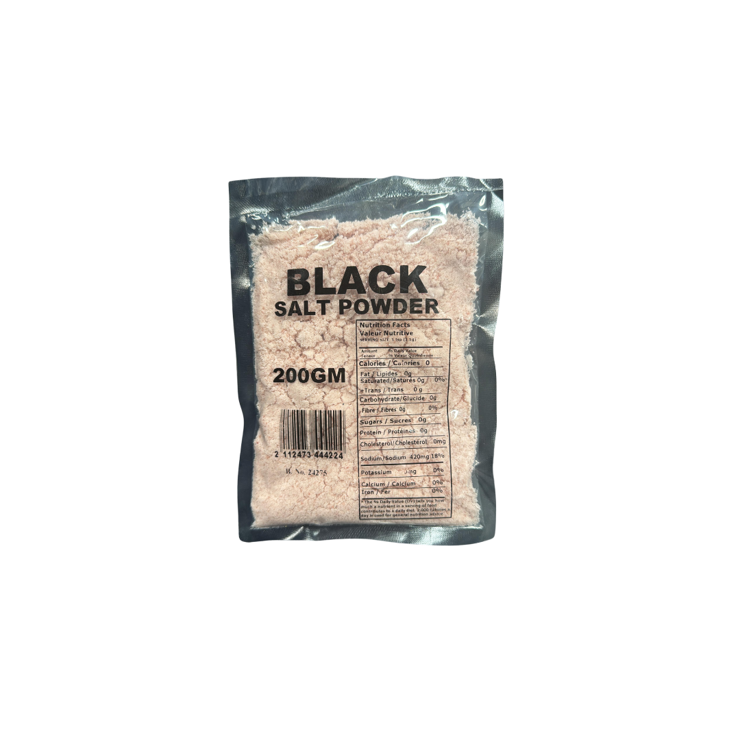 Nikita Black Salt Powder 200g