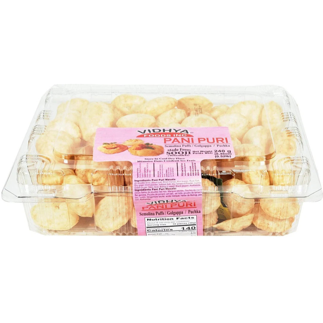 Vidhya large-12 panipuri 240 grms