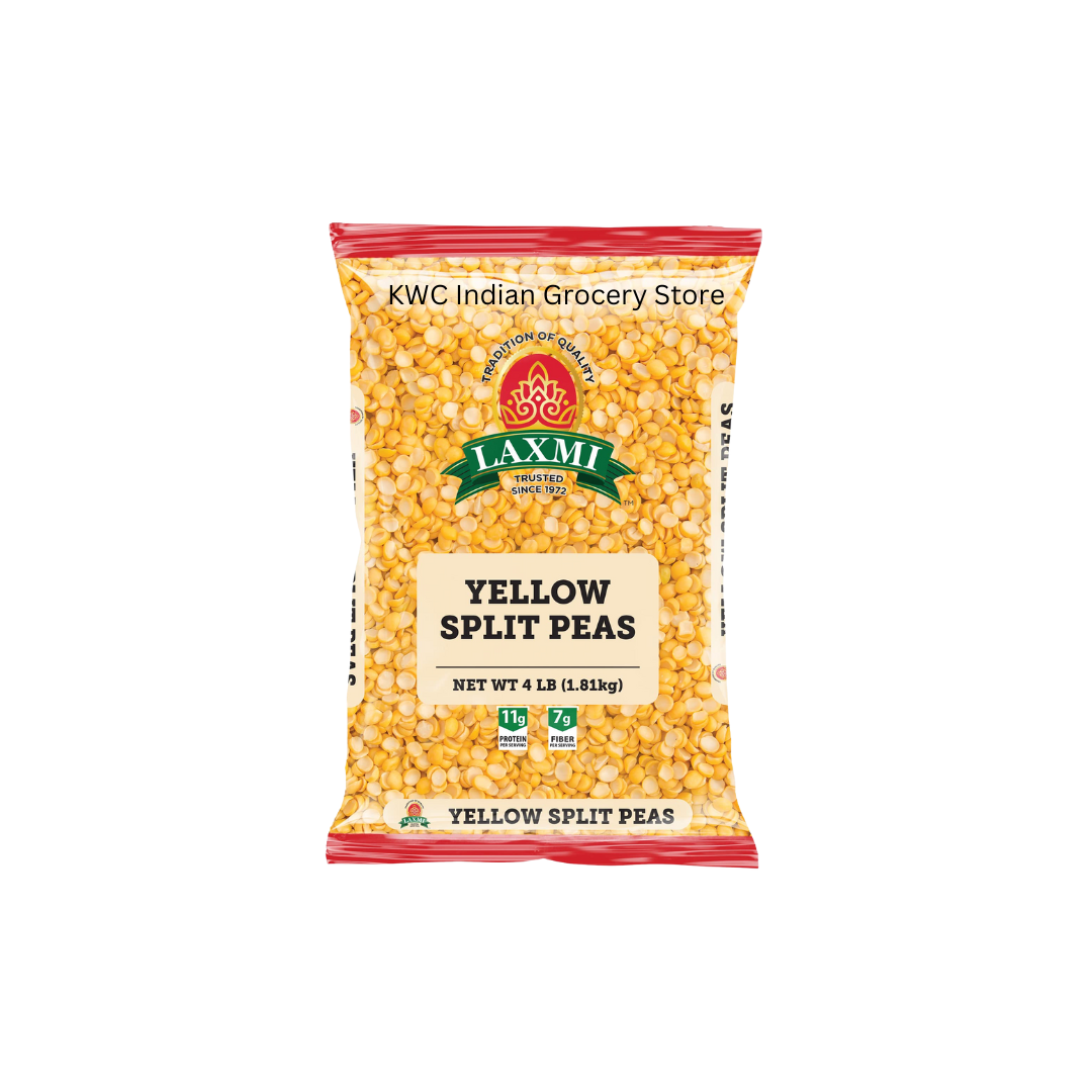 LX. YELLOW SPLIT PEAS 4LB