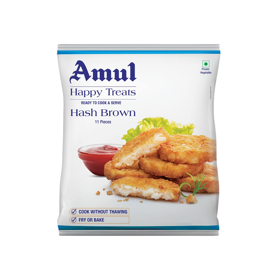 AMUL HASH BROWN 360GM
