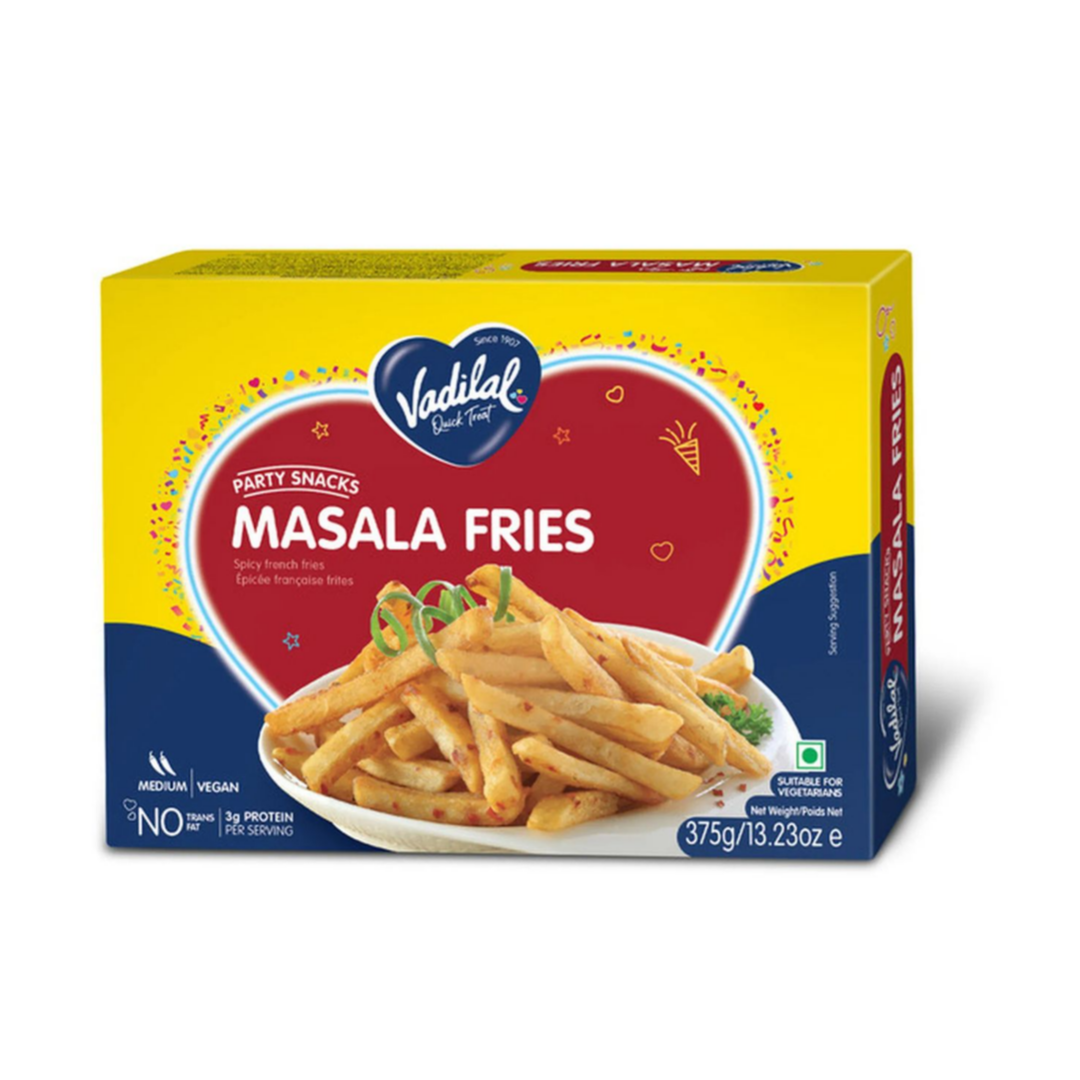 VADILAL MASALA FRIES 375G