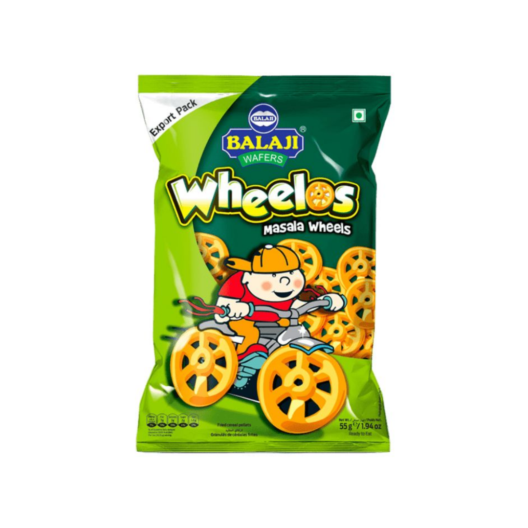 Balaji Wheelos-Masala Wheels 55g