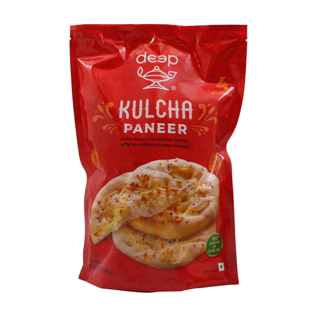 Deep Paneer Kulcha 4pc 240g
