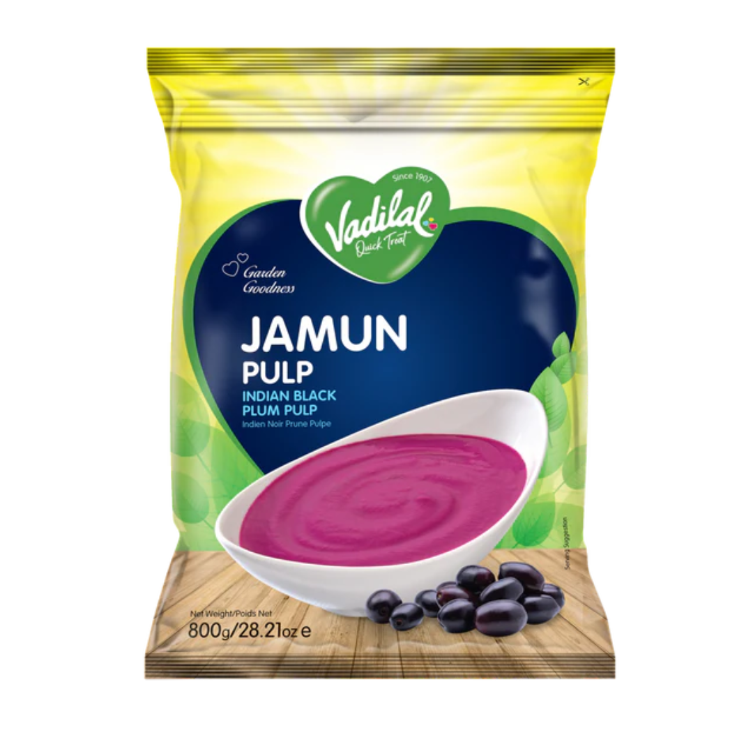 VADILAL JAMUN PULP 800GM