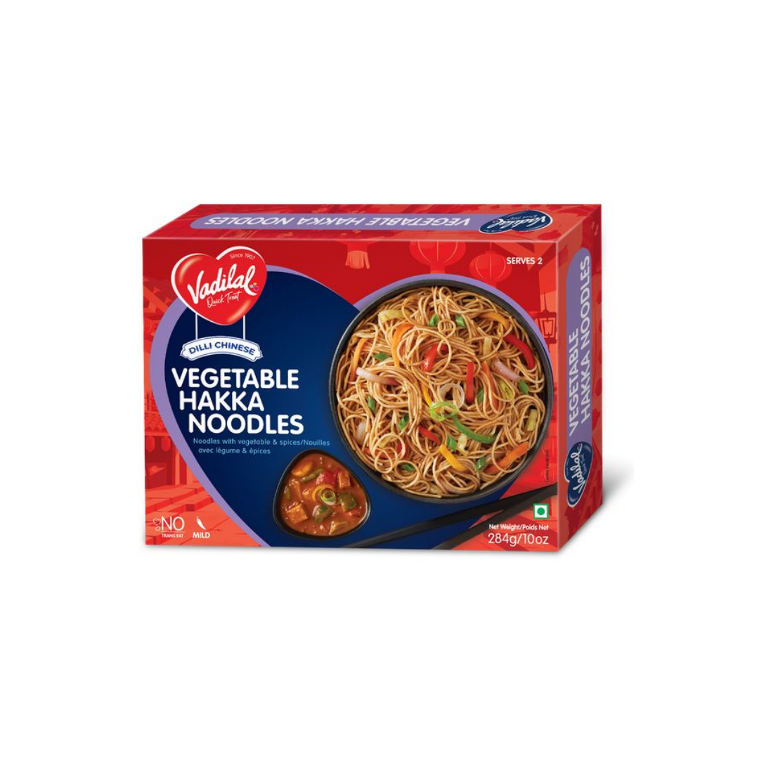 VADILAL VEGETABLE HAKKA NOODLES 284G