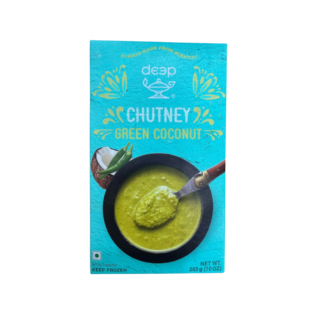 Deep Frozen Green Coconut Chutney 283gm