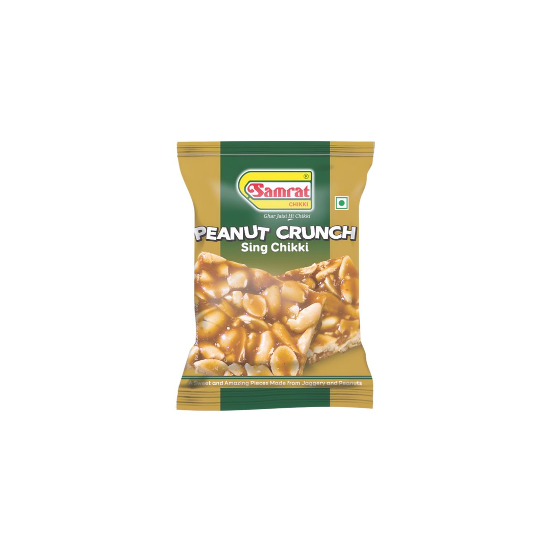 Samrat Peanut Chikki 400g