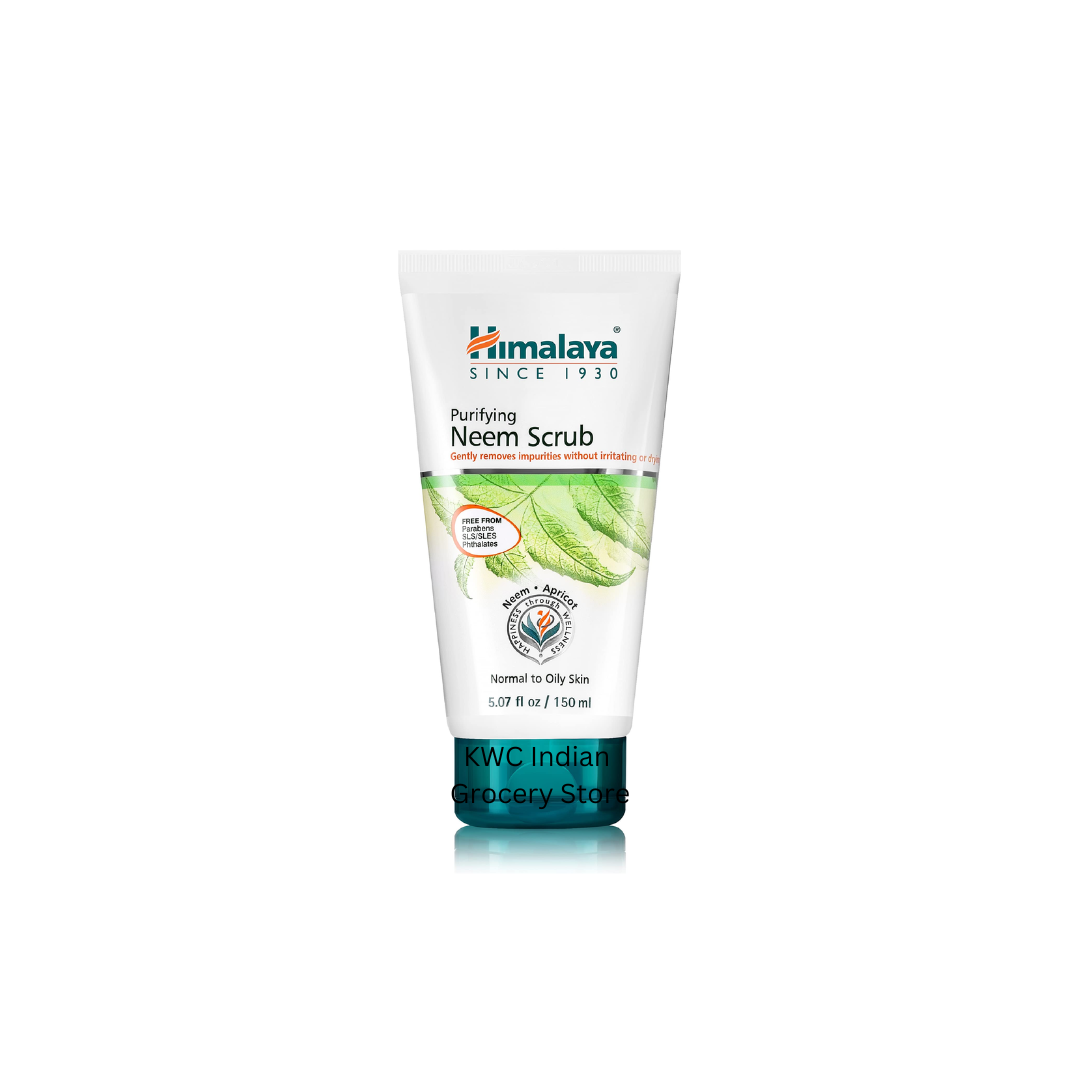 HIMALAYA - FACE SCRUB - PURIFYING NEEM 100G