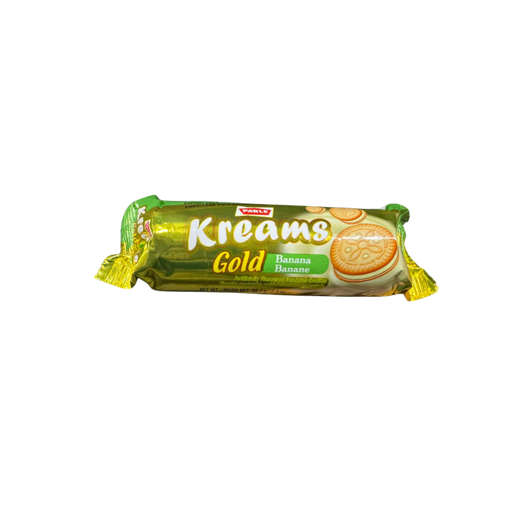 PARLE KREAMS GOLD BANANA 75G