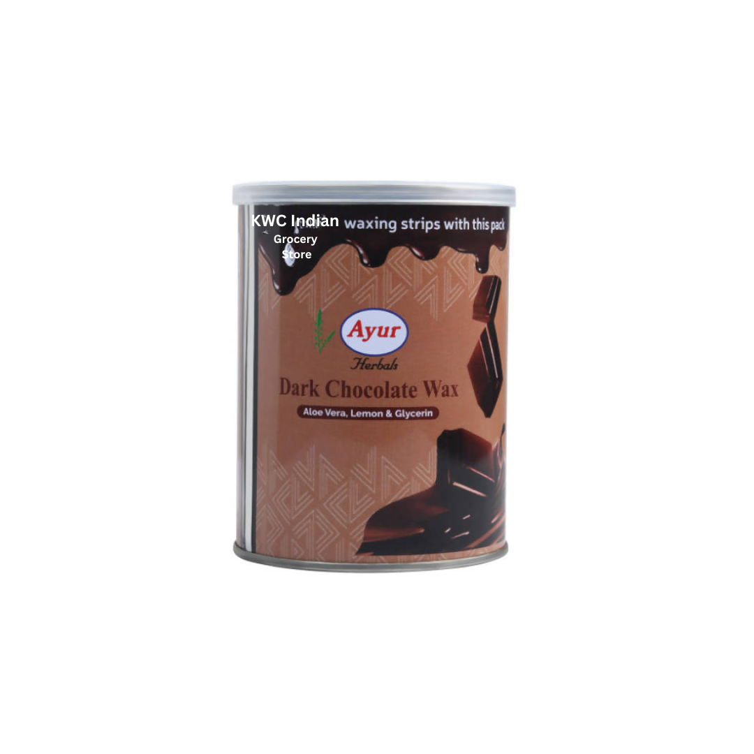 AYUR WAX - DARK CHOCOLATE 600G