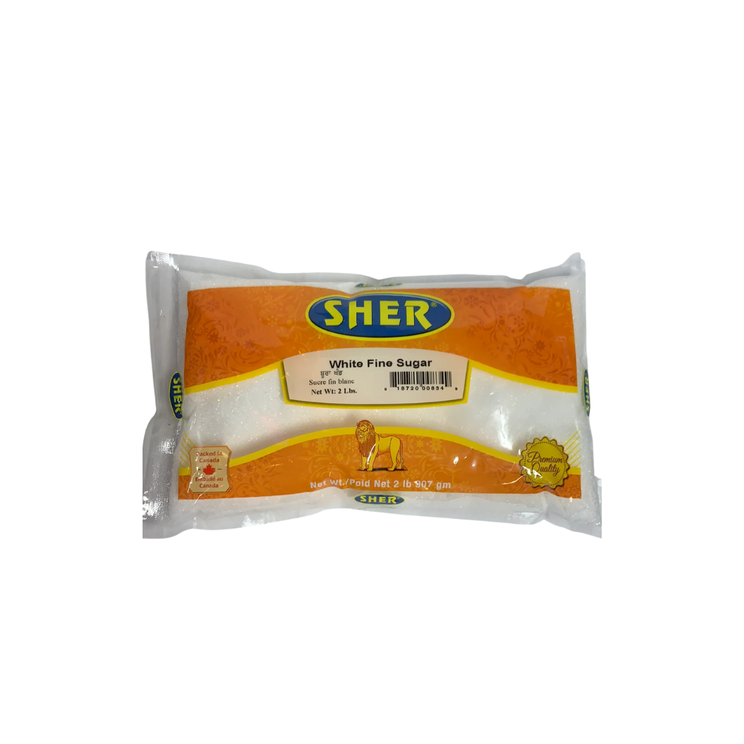 SHER WHITE SUGAR 2LBS