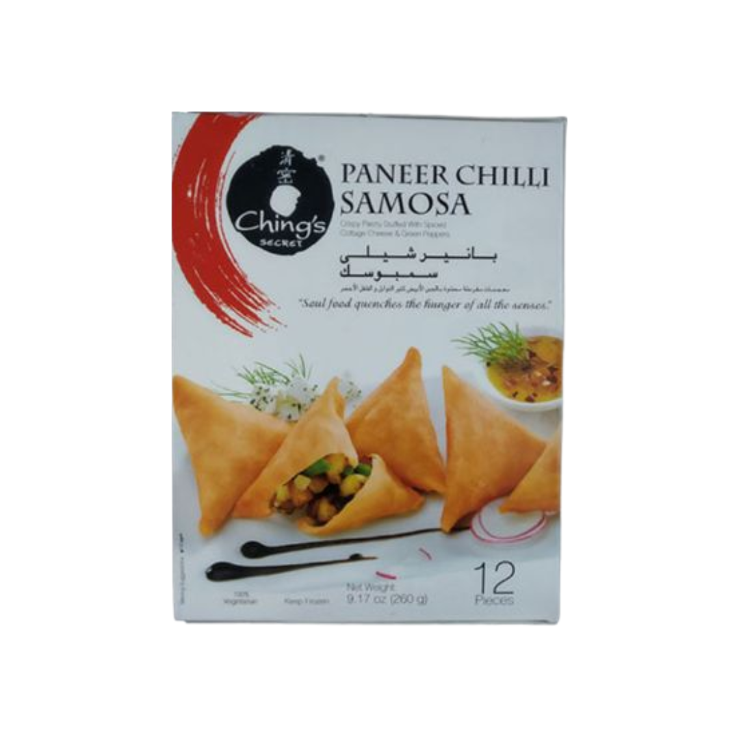 Ching Frozen Paneer Chilli Samosa 260Gm