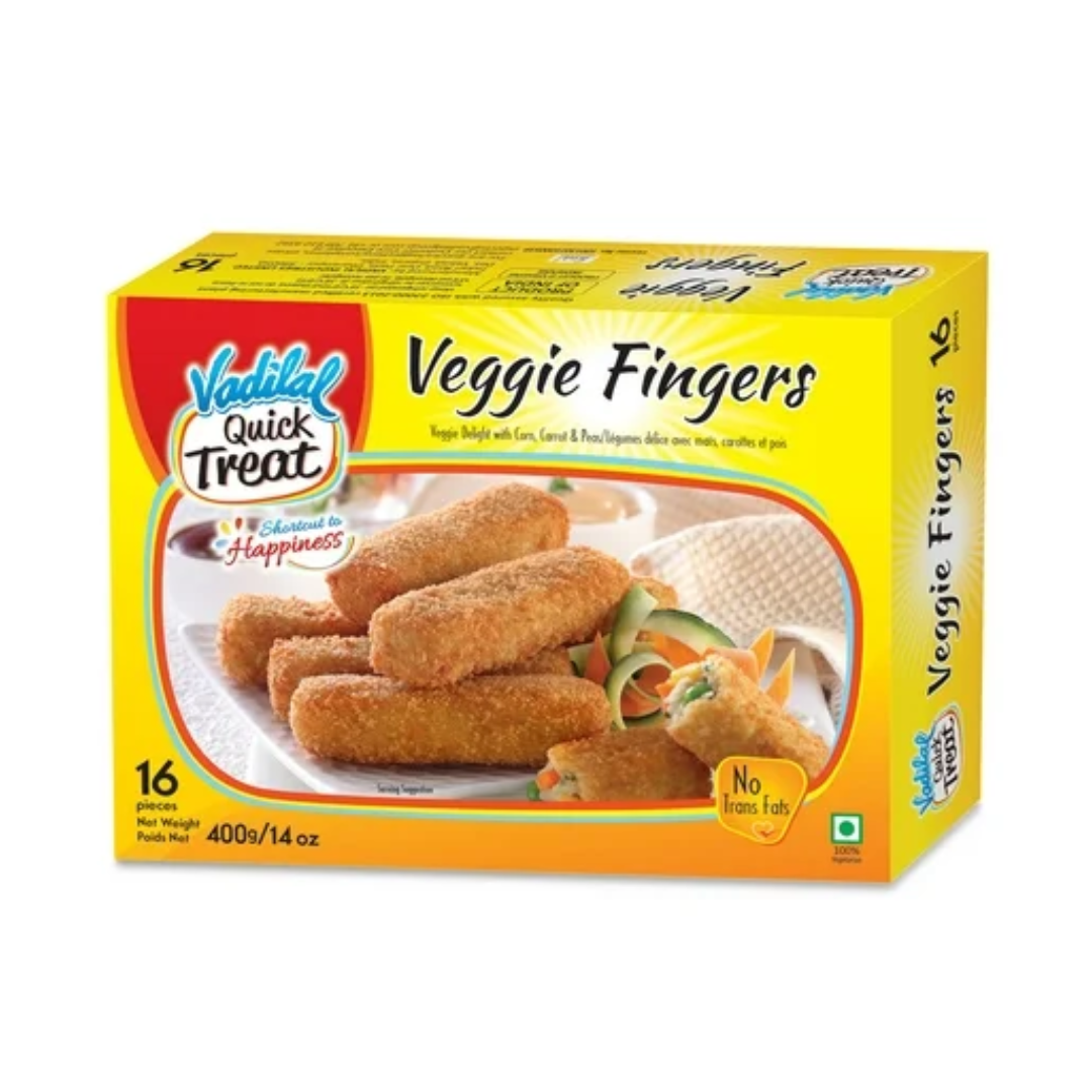 VADILAL VEGGIE FINGERS 400G