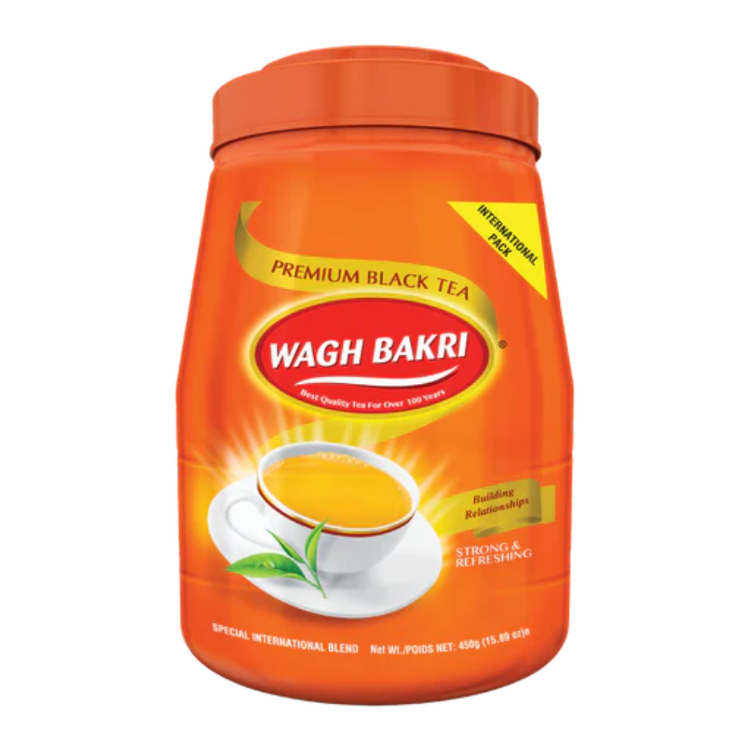 TEA WB PREMIUM PATTI IN PET JAR, 250g