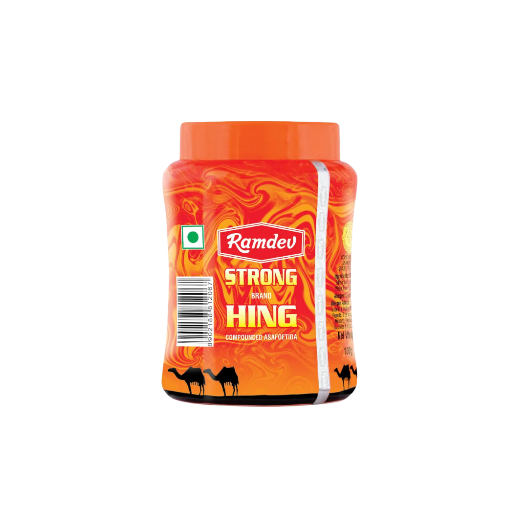 RAMDEV HING POWDER 100G