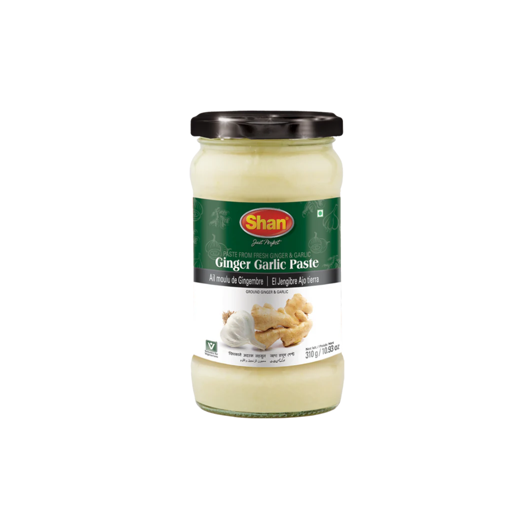 SHAN PASTE GINGER AND GARLIC 310g