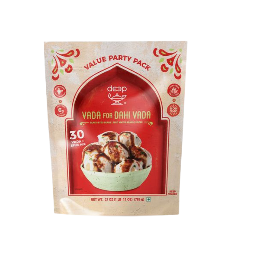 Deep Frozen FP Dahi Vada 30pcs 765gm