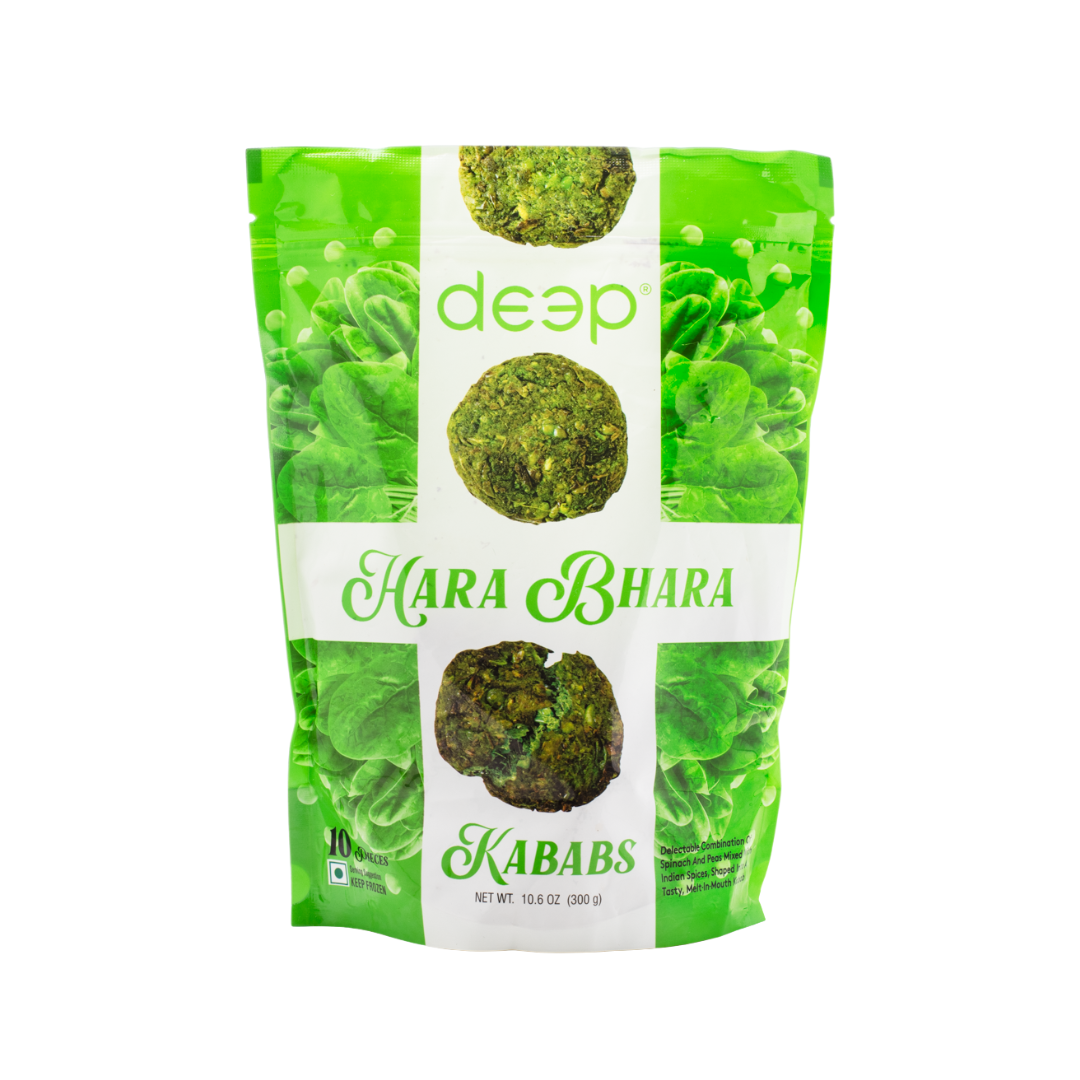 Deep hara bhara kabab 10 PC 300g