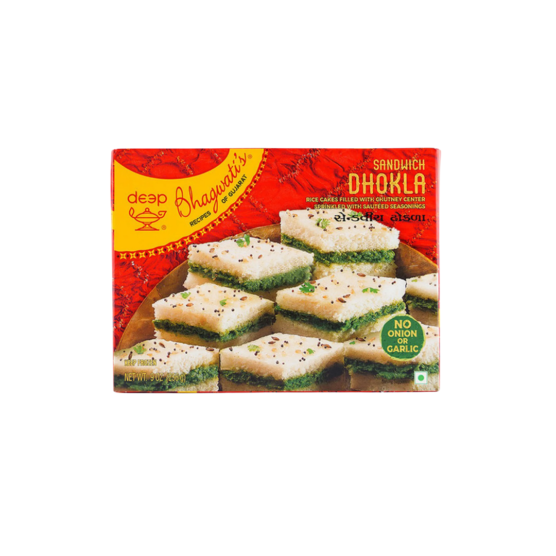 Bhagwati Sandwich Dhokla9oz