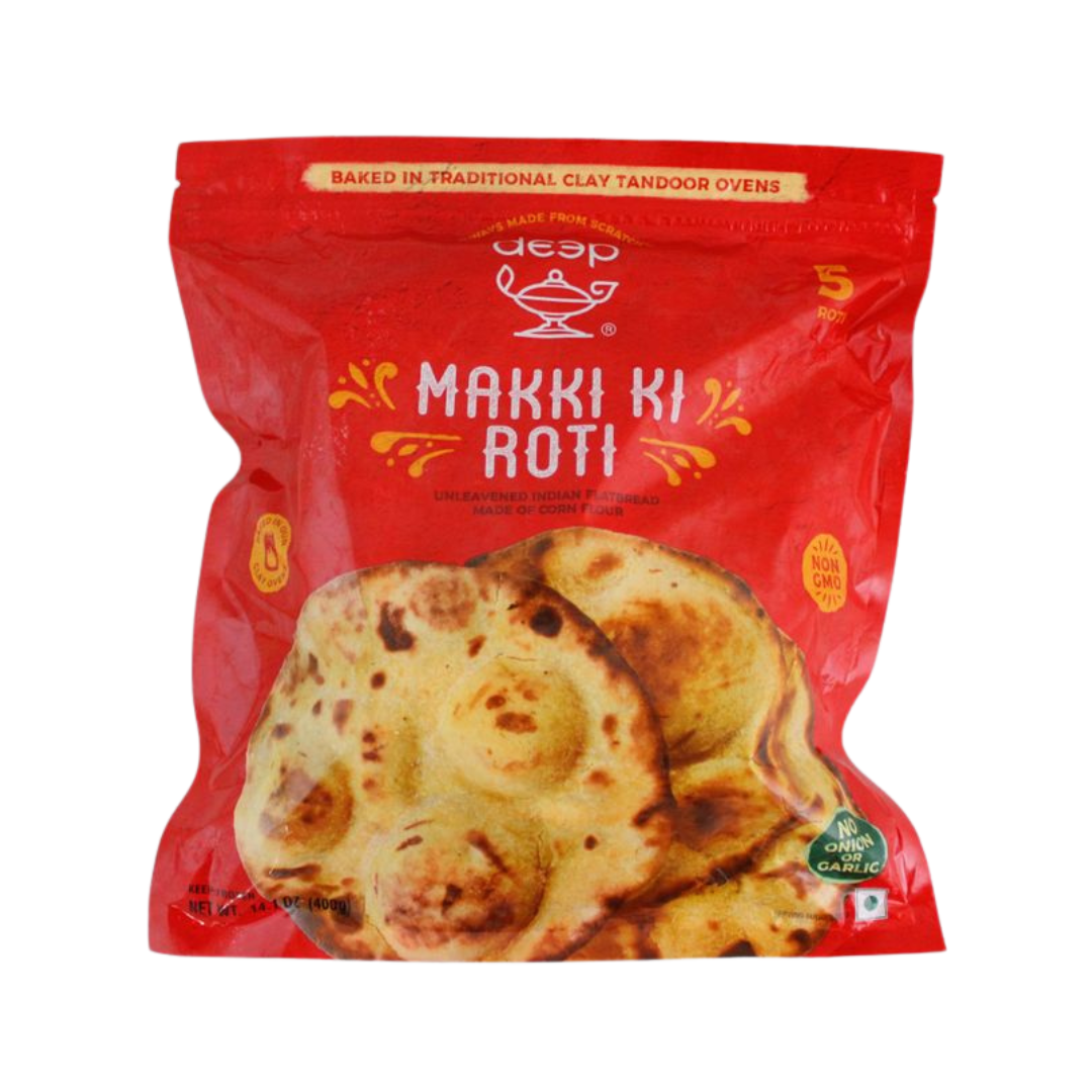 Deep Makki Ki Roti 5P 400g