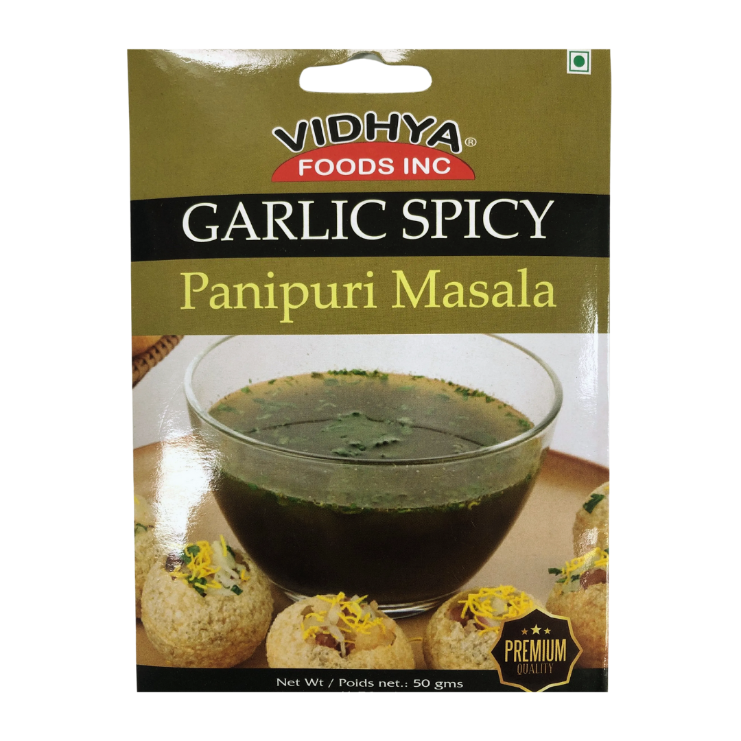 Vidhya Panipuri masala Garlic Spicy