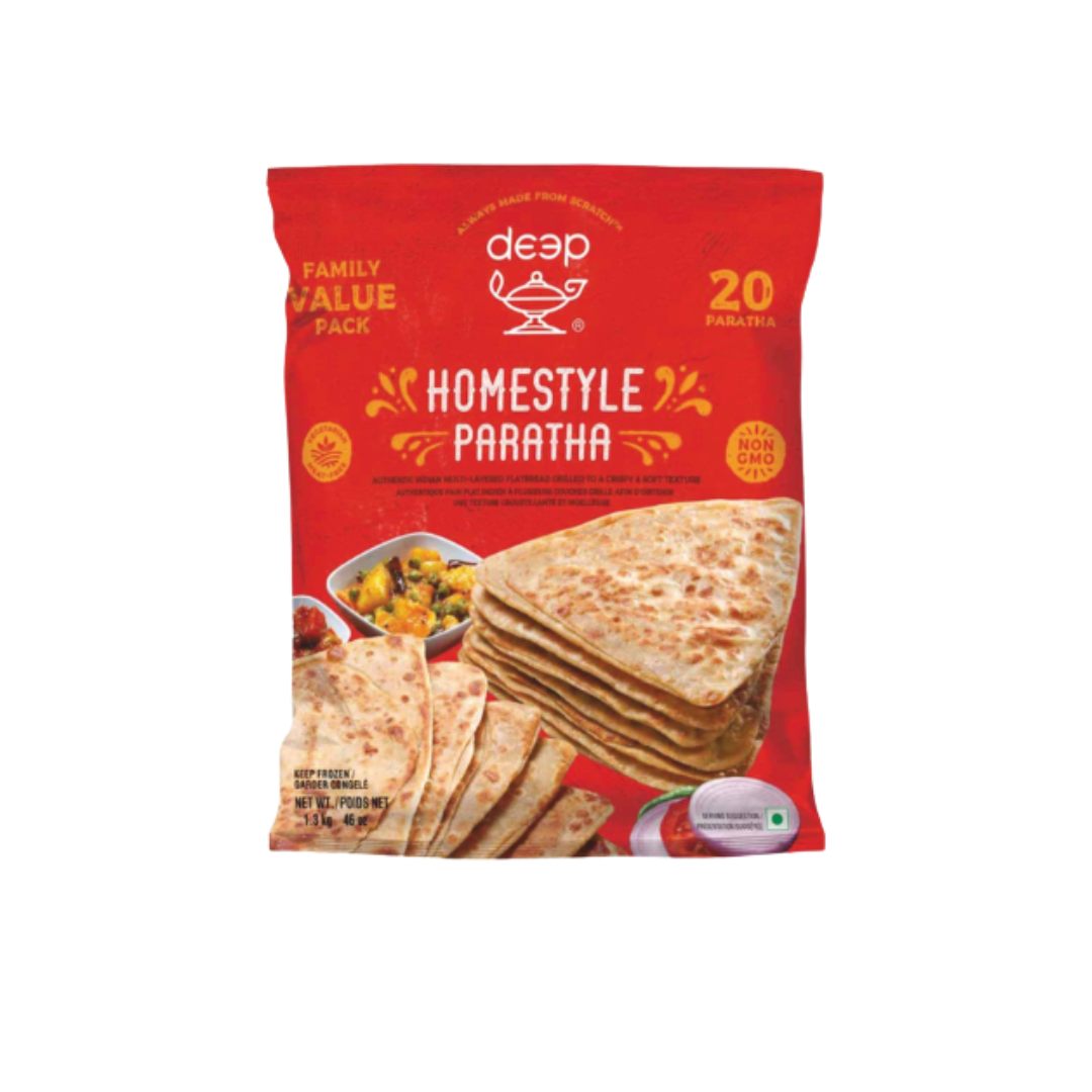 Deep Family pack Homestyle paratha 20PC