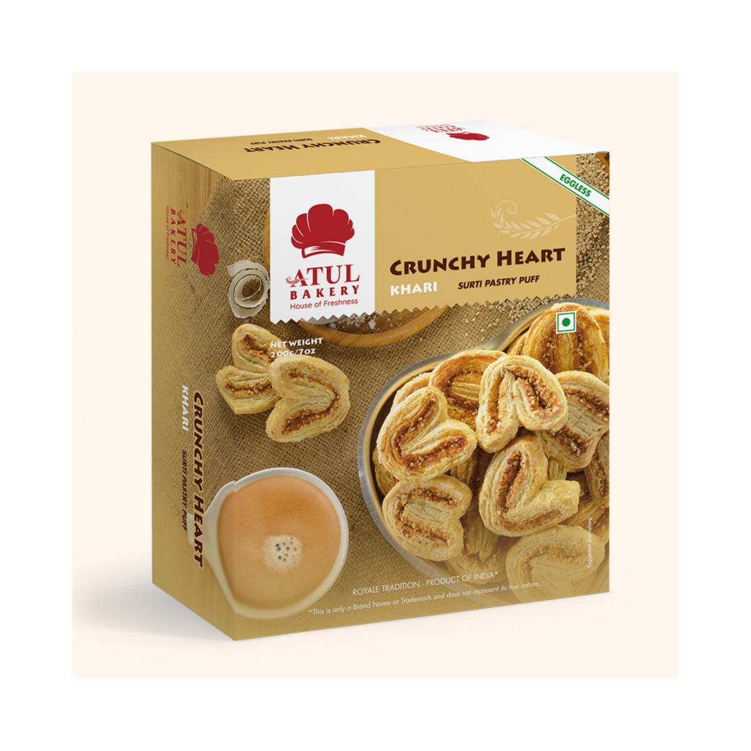 ATUL CRUNCHY HEART 200G