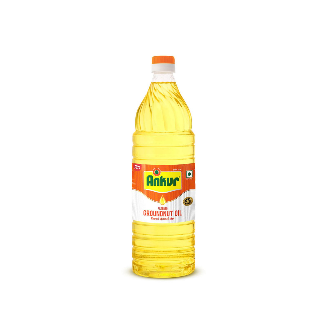 ANKUR PEANUT/GROUNDNUT OIL 1LTR
