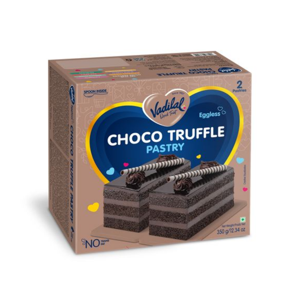 VADILAL CHOCO TRUFFLE PASTRY 350GM
