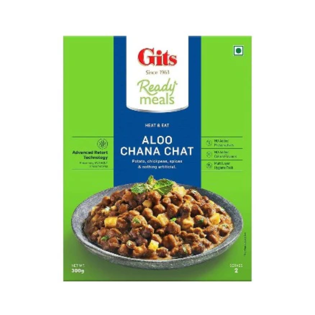GITS ALOO/ALU CHANA CHAT 300G