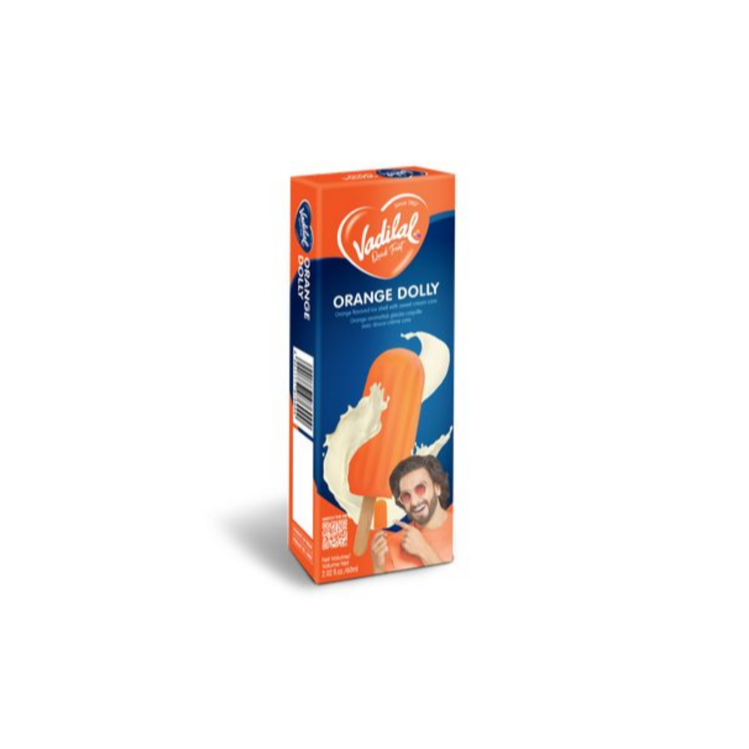 VADILAL DOLY - ORANGE 60ML