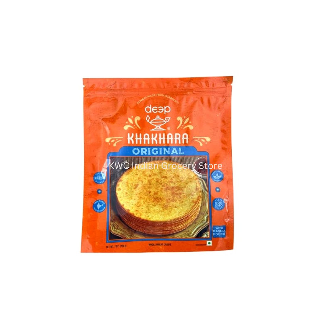 Deep Original Khakhra 7oz.