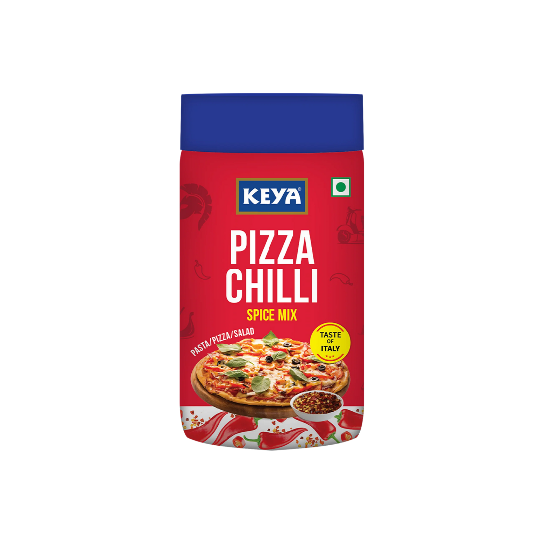 KEYA PIZZA CHILLI TIN 80GM