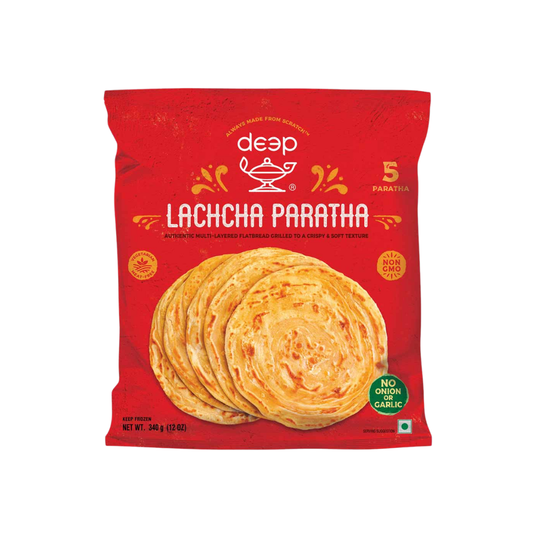 Deep Lachcha Paratha 340G