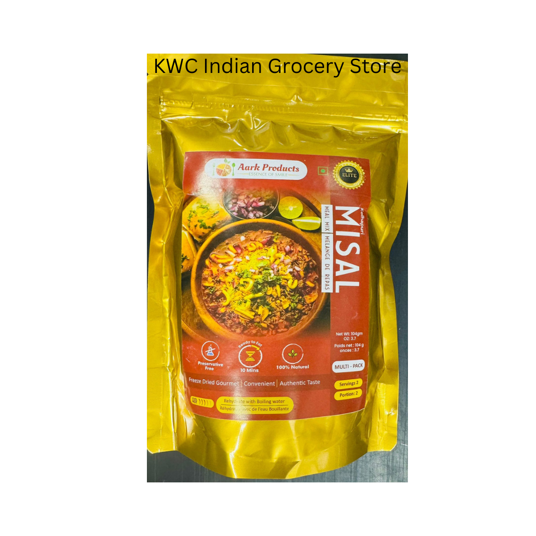 Aark KOLHAPURI misal family pack 104g