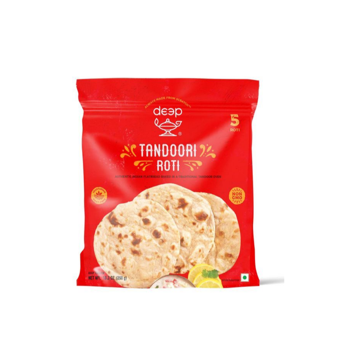 Deep Tandoori Roti 5 pcs