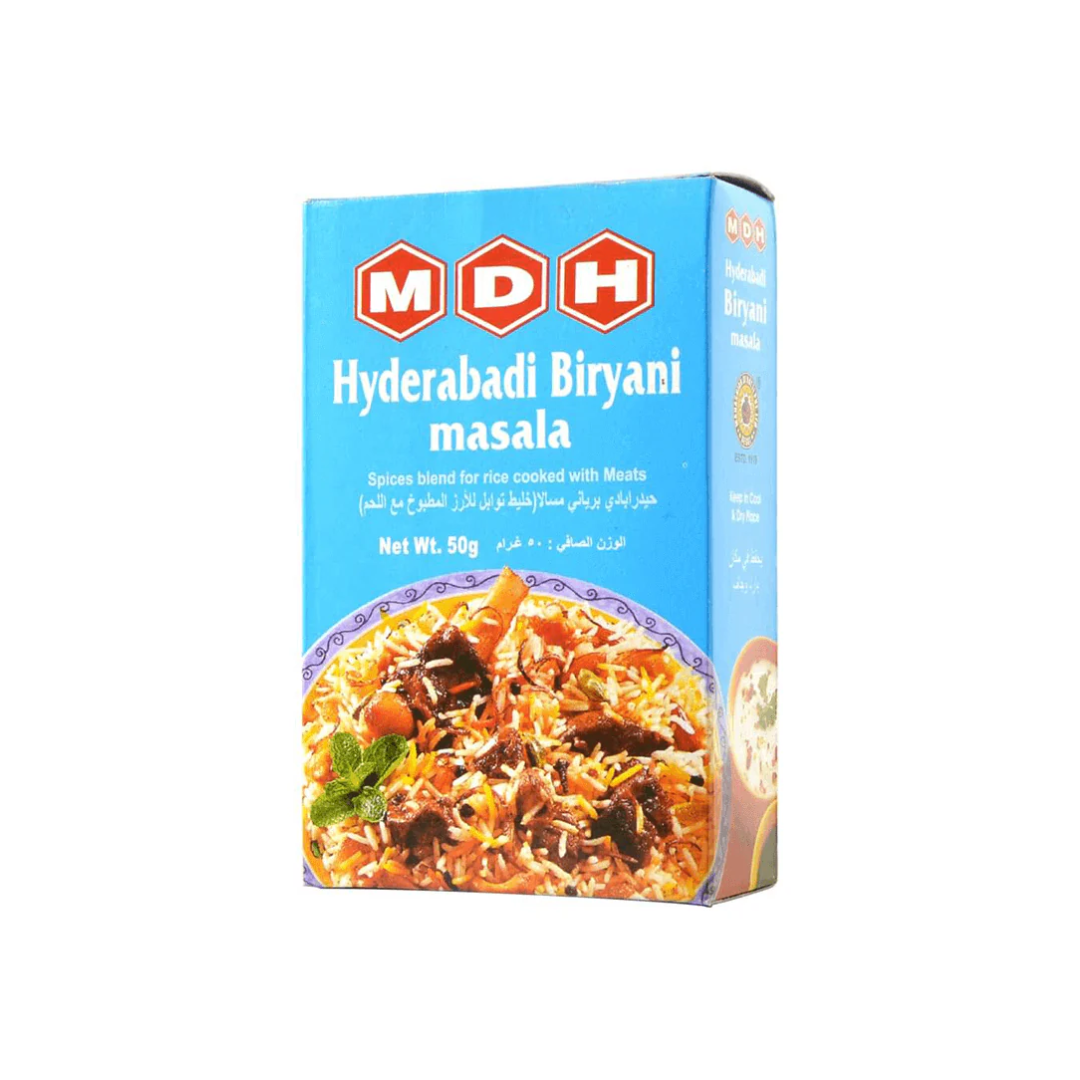 MDH Hyderabadi Biryani Masala 50Gm