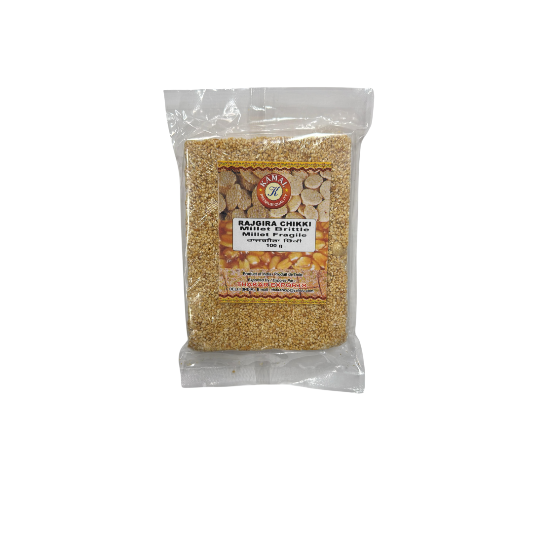 Kamal Rajgira Chikki - 100g