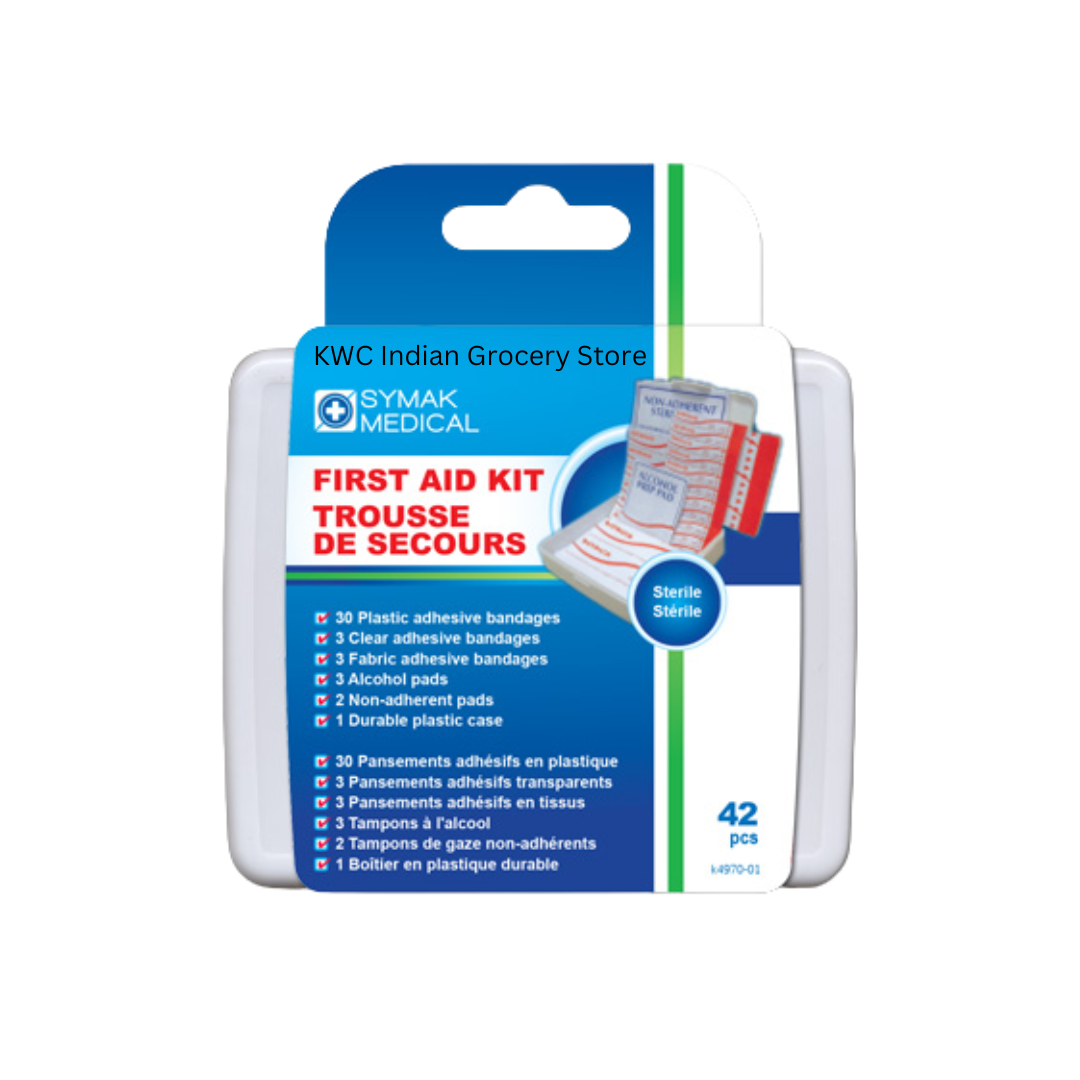 42pc First aid kit