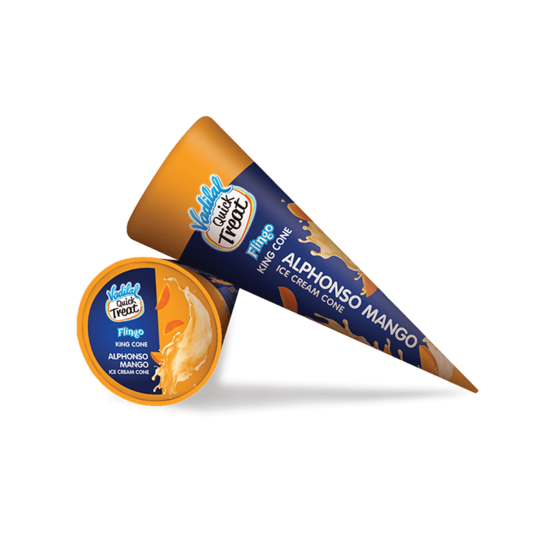 VADILAL CONES - ALPHONSO MANGO 110ml